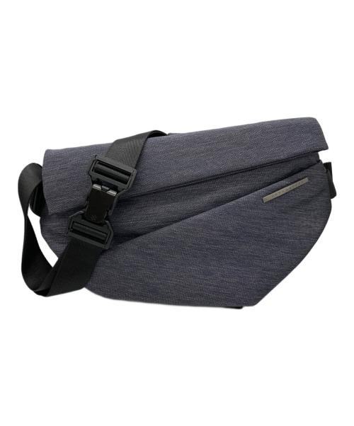 urbanature（アーバンネイチャー）urbanature (アーバンネイチャー) クロスボディバック グレーの古着・服飾アイテム