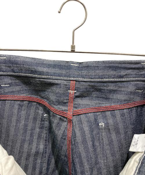 児島ジーンズ（コジマジーンズ）児島ジーンズ (コジマジーンズ) ヘリンボーンペインターパンツ ブルー サイズ:38の古着・服飾アイテム