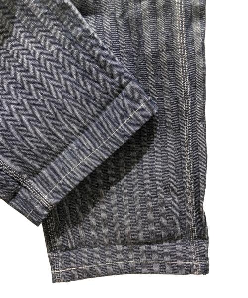 児島ジーンズ（コジマジーンズ）児島ジーンズ (コジマジーンズ) ヘリンボーンペインターパンツ ブルー サイズ:38の古着・服飾アイテム