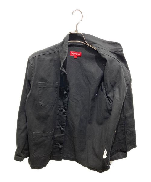 SUPREME（シュプリーム）SUPREME (シュプリーム) Supreme ‘Kung Fu Jacket’ シュプリームカンフージャケット ブラック サイズ:Sの古着・服飾アイテム