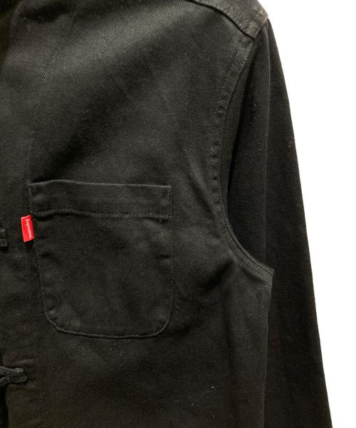 SUPREME（シュプリーム）SUPREME (シュプリーム) Supreme ‘Kung Fu Jacket’ シュプリームカンフージャケット ブラック サイズ:Sの古着・服飾アイテム