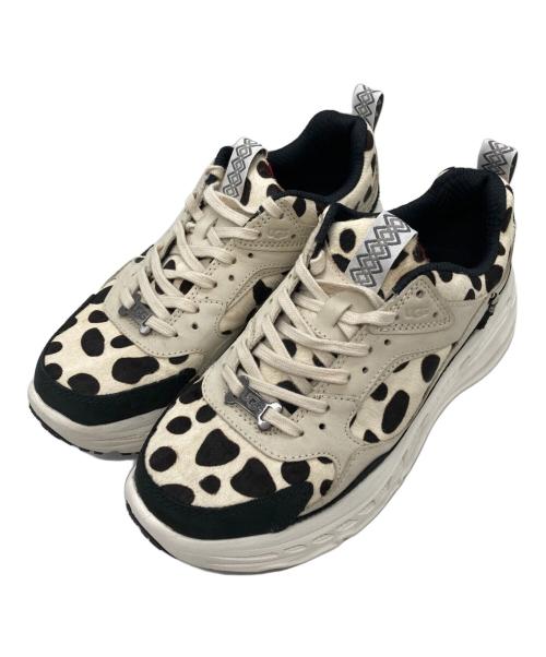 UGG（アグ）UGG (アグ) CA805 Dalmatian　CA805 ダルメシアン アイボリー サイズ:25の古着・服飾アイテム