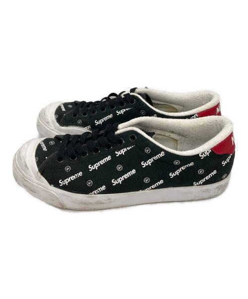 NIKE（ナイキ）NIKE (ナイキ) SUPREME (シュプリーム) FRAGMENT DESIGN (フラグメントデザイン) AIR ZOOM ALL COURT　エアズーム オールコート  ブラック サイズ:27.5の古着・服飾アイテム