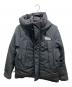 FIRST DOWN（ファーストダウン）の古着「WRAP DOWN PARKA　ラップ ダウン パーカ」｜ブラック