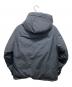 FIRST DOWN (ファーストダウン) WRAP DOWN PARKA　ラップ ダウン パーカ ブラック サイズ:L：10000円