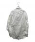 MM6 Maison Margiela (エムエムシックスメゾンマルジェラ) オーバーサイズフロントロゴシャツ ホワイト サイズ:S：18000円