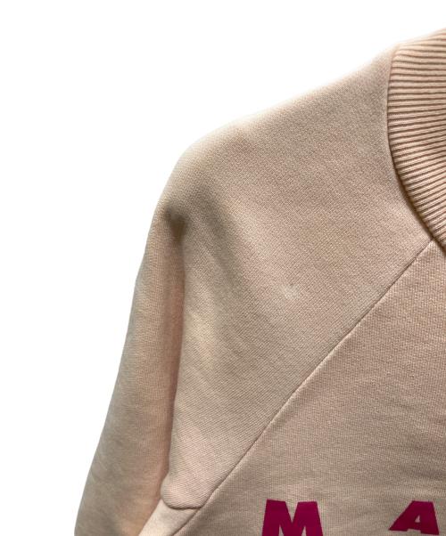 MARNI（マルニ）MARNI (マルニ) 花柄プリントスウェット ピンク サイズ:38の古着・服飾アイテム