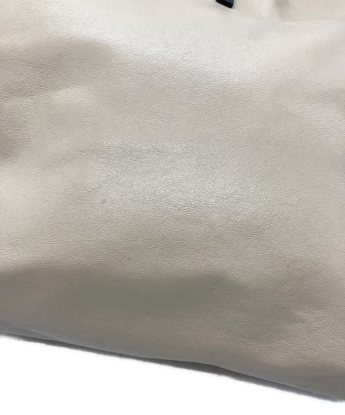 MARNI（マルニ）MARNI (マルニ) GUSSETバックパック　ガセットバックパック ブラック×ベージュの古着・服飾アイテム