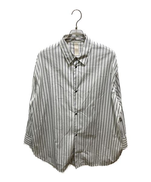 SHINYA KOZUKA（シンヤコズカ）SHINYA KOZUKA (シンヤコズカ) Mint Conditions (ミントコンディションズ) CLASSIC SHIRT ホワイト サイズ:Ｌの古着・服飾アイテム