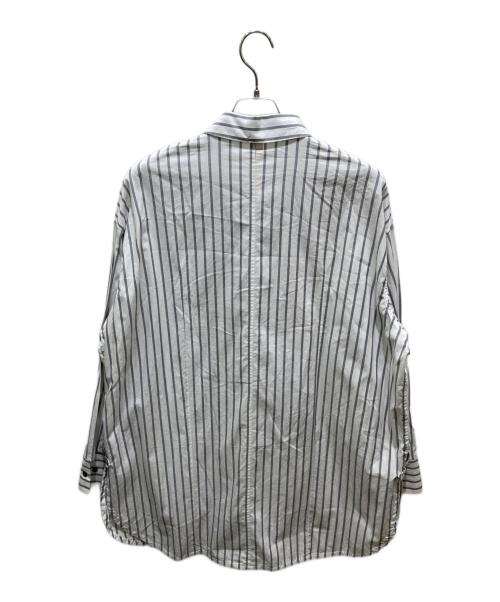 SHINYA KOZUKA（シンヤコズカ）SHINYA KOZUKA (シンヤコズカ) Mint Conditions (ミントコンディションズ) CLASSIC SHIRT ホワイト サイズ:Ｌの古着・服飾アイテム