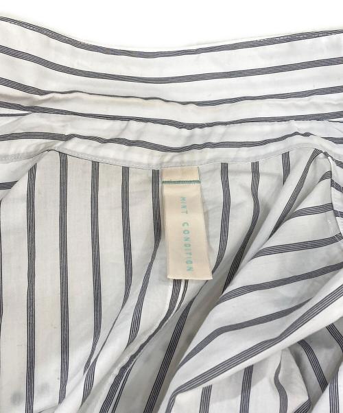 SHINYA KOZUKA（シンヤコズカ）SHINYA KOZUKA (シンヤコズカ) Mint Conditions (ミントコンディションズ) CLASSIC SHIRT ホワイト サイズ:Ｌの古着・服飾アイテム