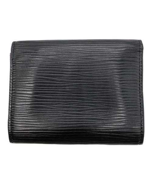 LOUIS VUITTON（ルイ ヴィトン）LOUIS VUITTON (ルイ ヴィトン) エピ　コインケース ブラックの古着・服飾アイテム