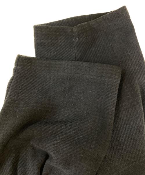 WACKO MARIA（ワコマリア）WACKO MARIA (ワコマリア) CHECK FLEECE SHIRT JACKET　チェックフリースシャツジャケット ブラック サイズ:Sの古着・服飾アイテム