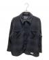 WACKO MARIA（ワコマリア）の古着「CHECK FLEECE SHIRT JACKET　チェックフリースシャツジャケット」｜ブラック