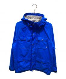 stussy（ステューシー）の古着「裏総柄マウテンパーカー」｜ブルー