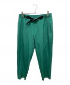 DAIWA×JOURNAL STANDARDダイワ×ジャーナルスタンダード）の古着「SHELTECH ワイドテーパードパンツ」｜グリーン