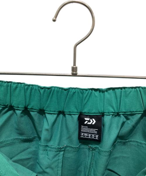 DAIWA（ダイワ）DAIWA (ダイワ) JOURNAL STANDARD (ジャーナルスタンダード) SHELTECH ワイドテーパードパンツ グリーン サイズ:Lの古着・服飾アイテム