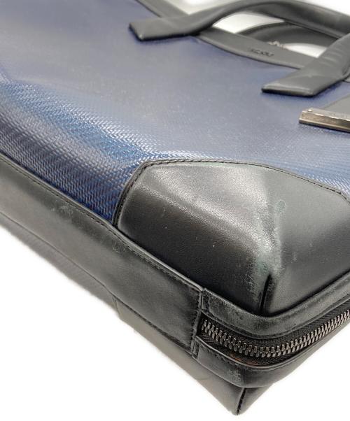 TUMI（トゥミ）TUMI (トゥミ) ブリーフケース ネイビーの古着・服飾アイテム