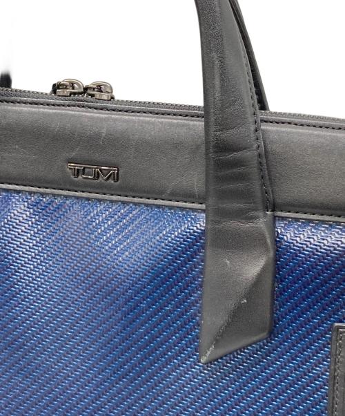 TUMI（トゥミ）TUMI (トゥミ) ブリーフケース ネイビーの古着・服飾アイテム