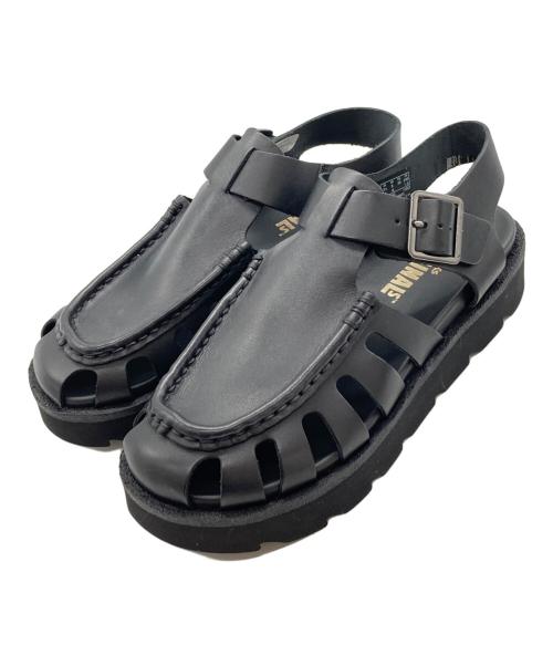 CLARKS（クラークス）CLARKS (クラークス) Meare Buckle　メアバックル　サンダル ブラック サイズ:39の古着・服飾アイテム