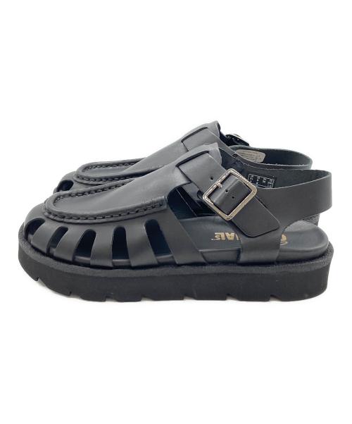 CLARKS（クラークス）CLARKS (クラークス) Meare Buckle　メアバックル　サンダル ブラック サイズ:39の古着・服飾アイテム