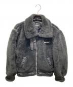 AVIREXアヴィレックス）の古着「RETORO BOA B-3　レトロ ボア B-3」｜ブラック