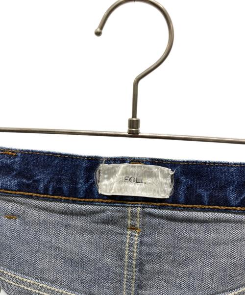 Wrangler（ラングラー）Wrangler (ラングラー) Folli Follie (フォリフォリ) 2025model/DENIM PT インディゴ サイズ:Sの古着・服飾アイテム