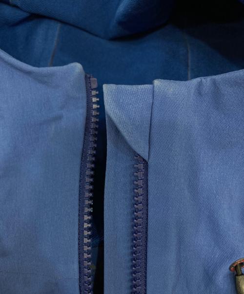 MAMMUT（マムート）MAMMUT (マムート) Masao SO Jacket　マサオソフトシェルジャケット ブルー サイズ:Lの古着・服飾アイテム