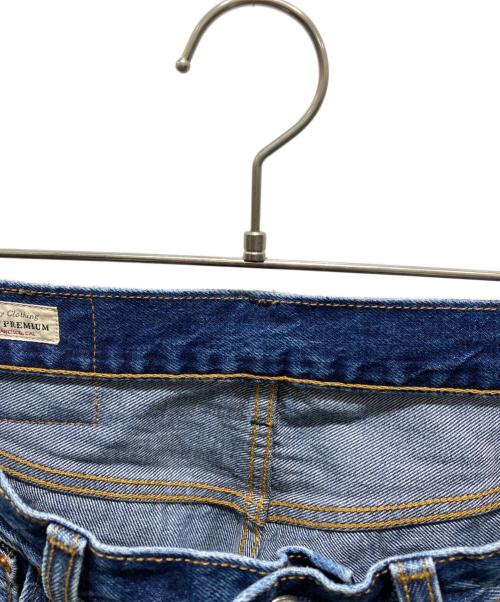 LEVI'S PReMIUM（リーバイス プレミアム）LEVI'S PReMIUM (リーバイス プレミアム) 501ペイント加工デニムパンツ インディゴ サイズ:28の古着・服飾アイテム
