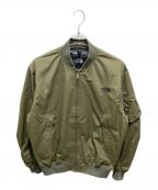 THE NORTH FACEザ ノース フェイス）の古着「WP BOMBER JACKET　ウォータープルーフボンバージャケット」｜カーキ