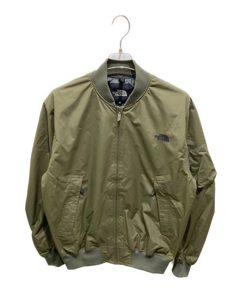 THE NORTH FACE（ザ ノース フェイス）THE NORTH FACE (ザ ノース フェイス) WP BOMBER JACKET　ウォータープルーフボンバージャケット カーキ サイズ:Mの古着・服飾アイテム