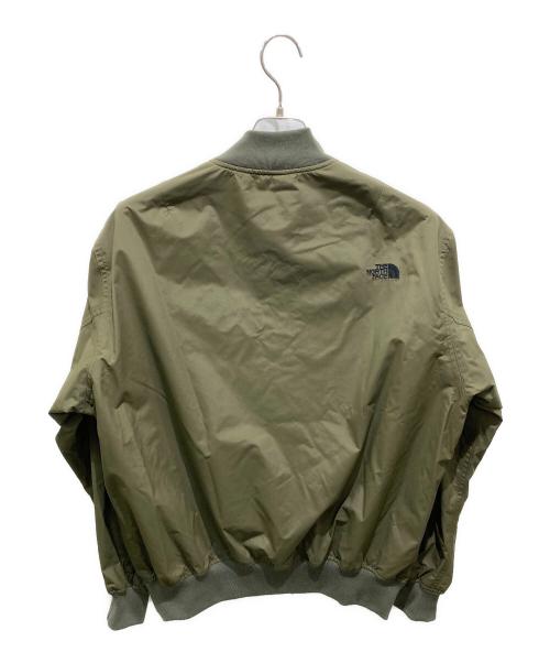 THE NORTH FACE（ザ ノース フェイス）THE NORTH FACE (ザ ノース フェイス) WP BOMBER JACKET　ウォータープルーフボンバージャケット カーキ サイズ:Mの古着・服飾アイテム