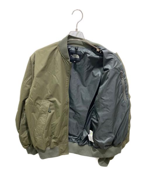 THE NORTH FACE（ザ ノース フェイス）THE NORTH FACE (ザ ノース フェイス) WP BOMBER JACKET　ウォータープルーフボンバージャケット カーキ サイズ:Mの古着・服飾アイテム