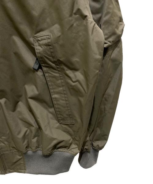 THE NORTH FACE（ザ ノース フェイス）THE NORTH FACE (ザ ノース フェイス) WP BOMBER JACKET　ウォータープルーフボンバージャケット カーキ サイズ:Mの古着・服飾アイテム
