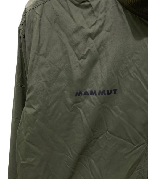 MAMMUT（マムート）MAMMUT (マムート) Utility Bomber Jacket AF　ユーティリティ ボンバー ジャケット カーキ サイズ:Lの古着・服飾アイテム