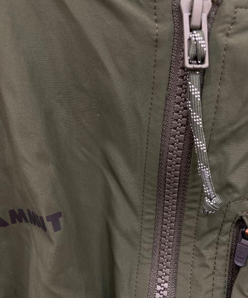 MAMMUT（マムート）MAMMUT (マムート) Utility Bomber Jacket AF　ユーティリティ ボンバー ジャケット カーキ サイズ:Lの古着・服飾アイテム