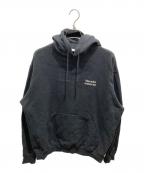 MERCEDES ANCHOR INCメルセデス アンカー インク）の古着「ロゴプリントパーカー」｜ブラック