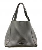 COACHコーチ）の古着「ハドリー ホーボー」｜グレー