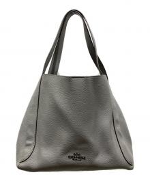 COACH（コーチ）の古着「ハドリー ホーボー」｜グレー