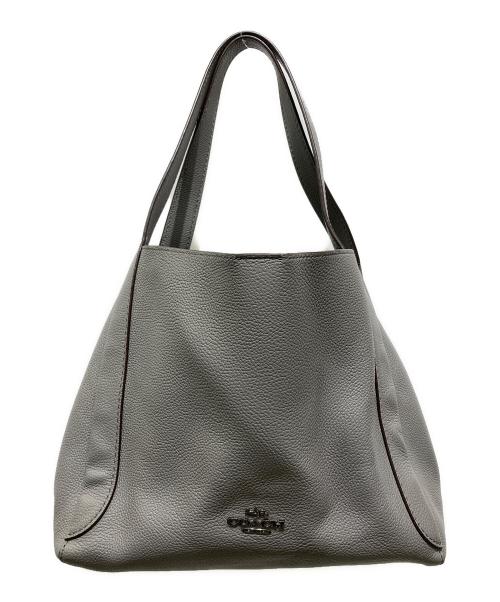 COACH（コーチ）COACH (コーチ) ハドリー ホーボー グレーの古着・服飾アイテム
