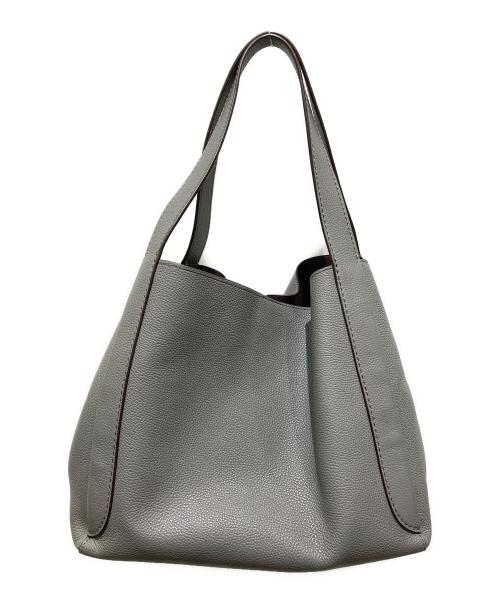 COACH（コーチ）COACH (コーチ) ハドリー ホーボー グレーの古着・服飾アイテム