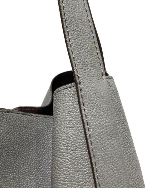 COACH（コーチ）COACH (コーチ) ハドリー ホーボー グレーの古着・服飾アイテム