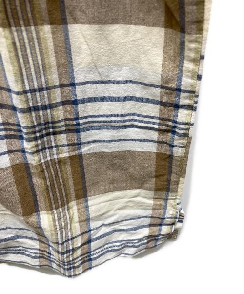 stussy（ステューシー）stussy (ステューシー) 半袖シャツ ベージュ サイズ:Ｍの古着・服飾アイテム