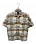 stussy（ステューシー）の古着「半袖シャツ」｜ベージュ