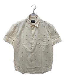 stussy（ステューシー）の古着「半袖シャツ」｜ベージュ