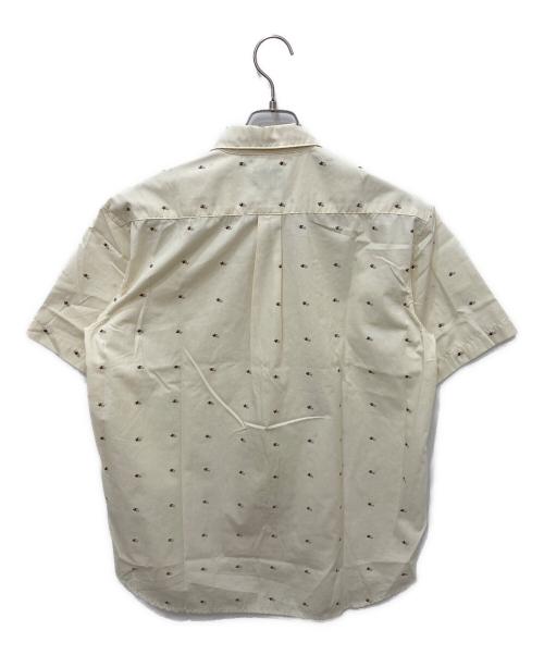 stussy（ステューシー）stussy (ステューシー) 半袖シャツ ベージュ サイズ:Mの古着・服飾アイテム