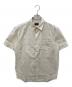stussy（ステューシー）の古着「半袖シャツ」｜ベージュ