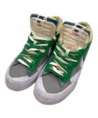 NIKE×sacaiナイキ×サカイ）の古着「Blazer Low "Classic Green　ブレーザー ロー "クラシックグリーン" 」｜グレー×グリーン