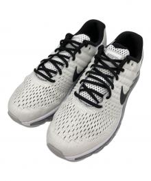 NIKE（ナイキ）の古着「Nike AirMax 2017　エア マックス 2017」｜ブラック×ホワイト