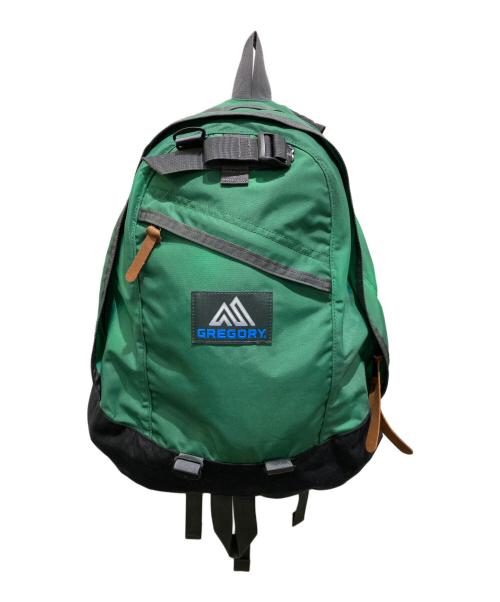 GREGORY（グレゴリー）GREGORY (グレゴリー) BEAMS outdoor (ビームスアウトドアー) VINTAGE NICE DAY（ヴィンテージナイスデイ） バックパック グリーンの古着・服飾アイテム